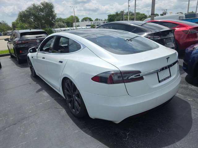 Used 2020 Tesla Model S Long Range Plus AWD/4WD image 3