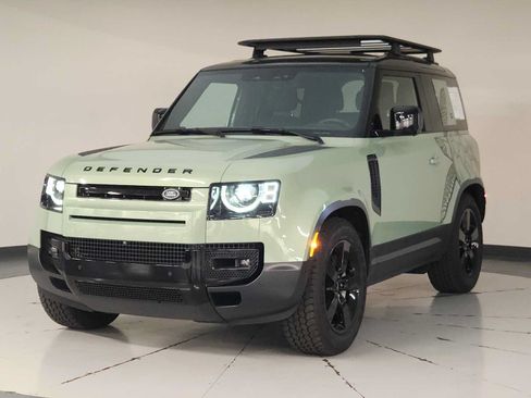 Used 2023 Land Rover Defender 110 75th Limited Edition AWD/4WD image 1