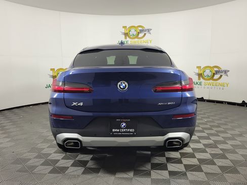 Certified 2023 BMW X4 xDrive30i w/ Premium Package image 6