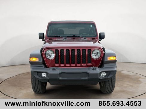Used 2021 Jeep Wrangler Sport AWD/4WD image 8