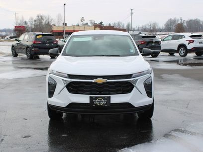 New 2026 Chevrolet Trax LS