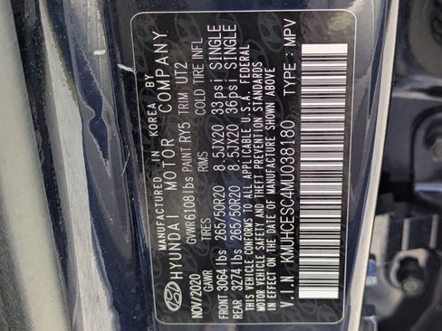 Used 2021 Genesis GV80 3.5T w/ Advanced Package 06 AWD/4WD image 26