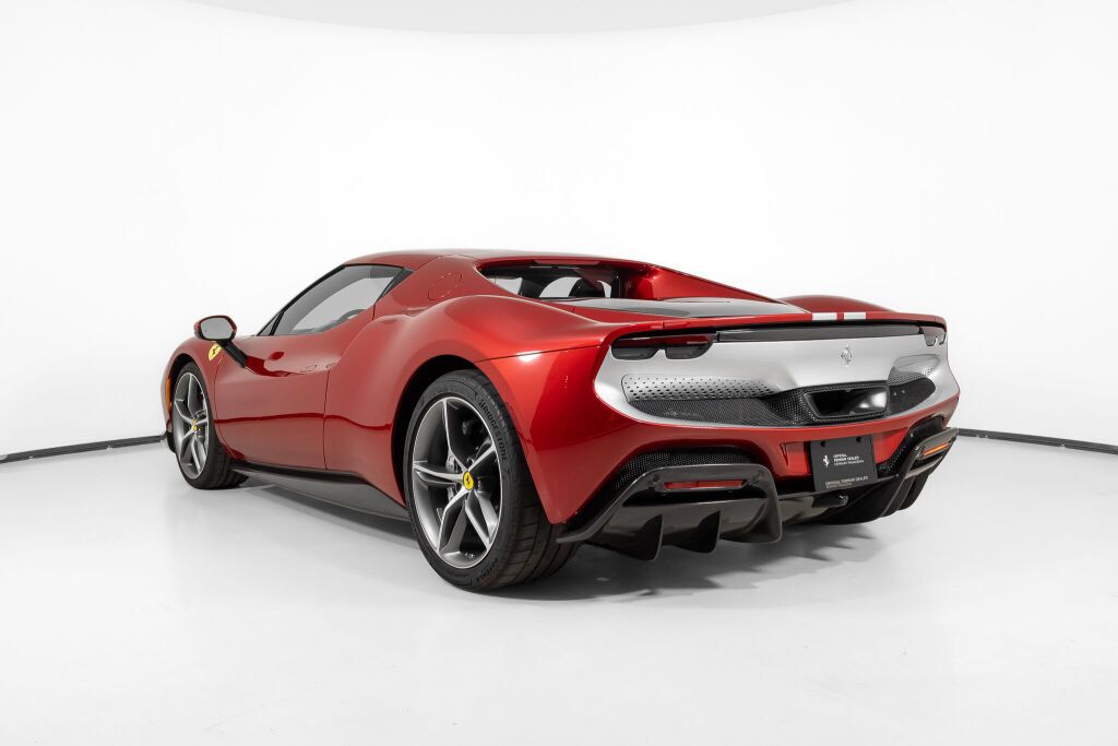 Certified 2022 Ferrari 296 GTB RWD image 6