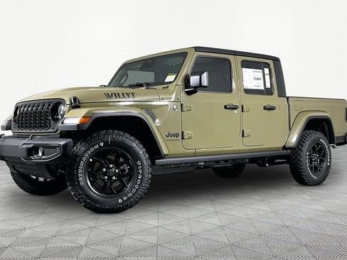 New 2026 Jeep Gladiator Willys AWD/4WD image 1
