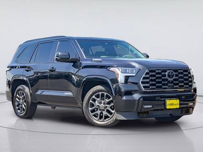 Used 2024 Toyota Sequoia Platinum