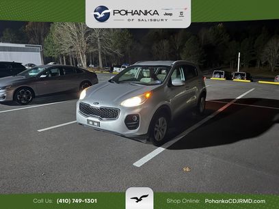 Used 2017 Kia Sportage LX w/ LX Popular Package