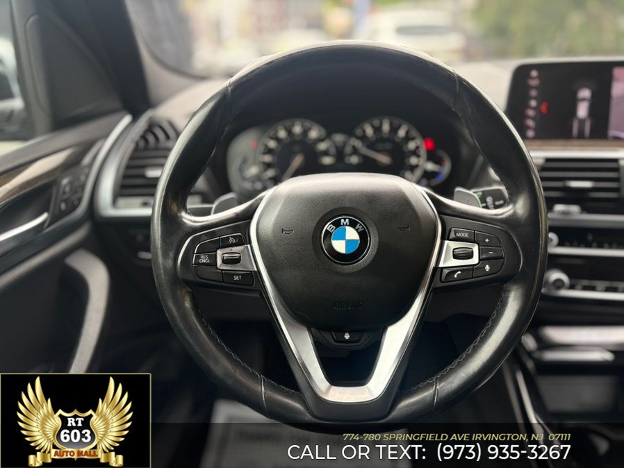 Used 2019 BMW X3 xDrive30i w/ Convenience Package AWD/4WD image 14