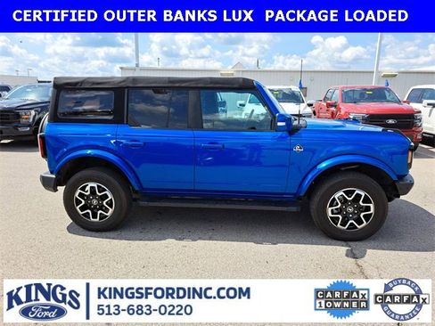 Certified 2022 Ford Bronco Outer Banks image 6