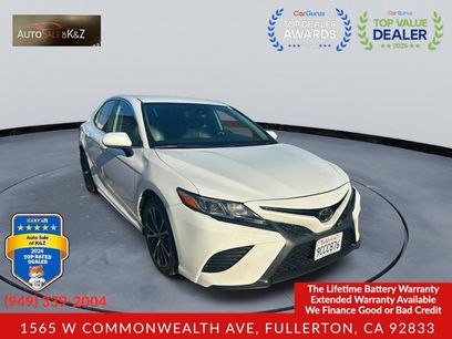 Used 2019 Toyota Camry SE w/ Convenience Package