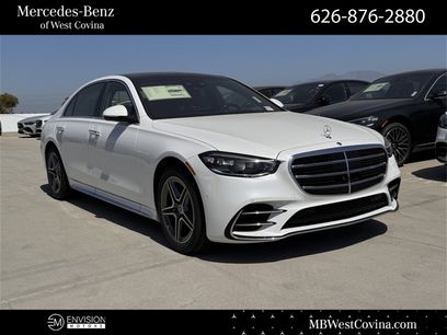 New 2024 Mercedes-Benz S 580 4MATIC Sedan