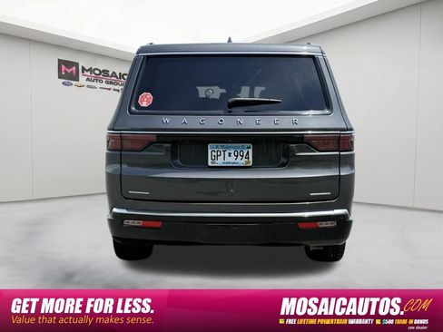 Used 2022 Jeep Wagoneer Series II w/ HD Trailer Tow Package AWD/4WD image 6