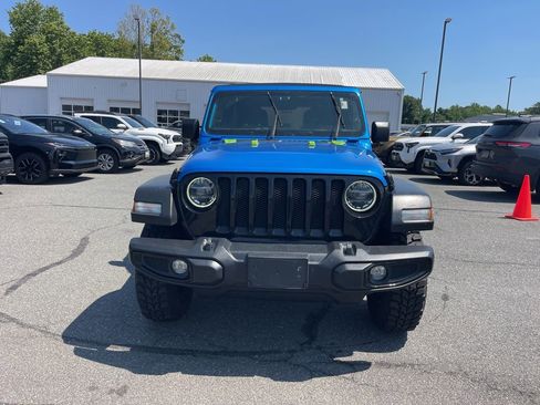 Used 2021 Jeep Wrangler Unlimited Sport AWD/4WD image 8