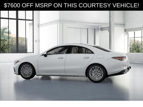 New 2025 Mercedes-Benz CLA 250 4MATIC image 32