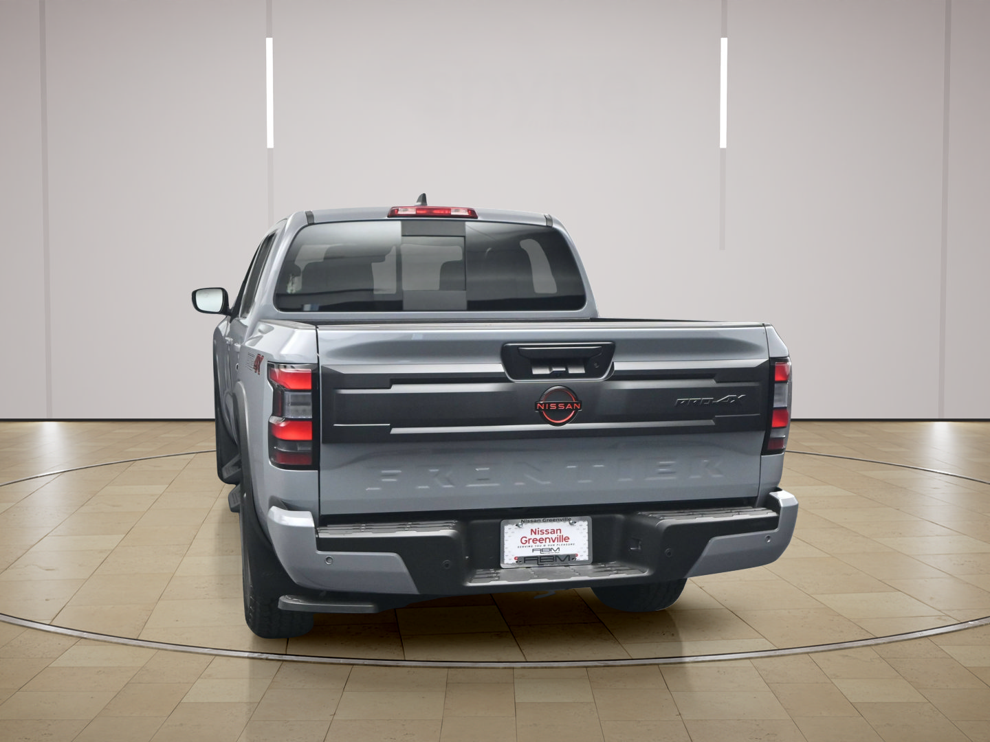 Certified 2025 Nissan Frontier PRO-4X AWD/4WD image 6