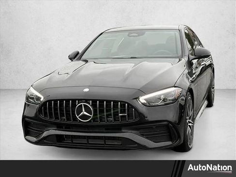 New 2026 Mercedes-Benz C 43 AMG 4MATIC Sedan image 1