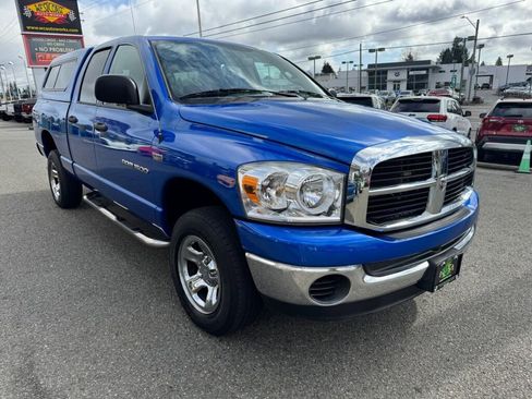 Used 2007 Dodge Ram 1500 Truck SLT w/ Trailer Tow Group image 8