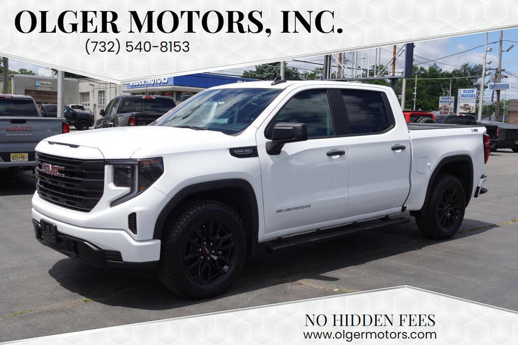Used 2023 GMC Sierra 1500 Pro w/ Graphite Edition AWD/4WD image 1
