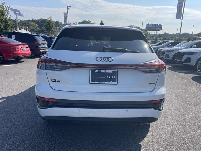 Certified 2023 Audi Q4 e-tron Premium Plus w/ Premium Plus AWD/4WD image 7