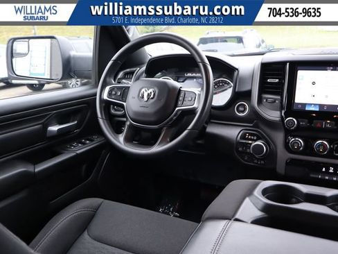 Used 2025 RAM 1500 Warlock AWD/4WD image 13