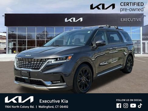 Certified 2023 Kia Carnival SX Prestige FWD image 1