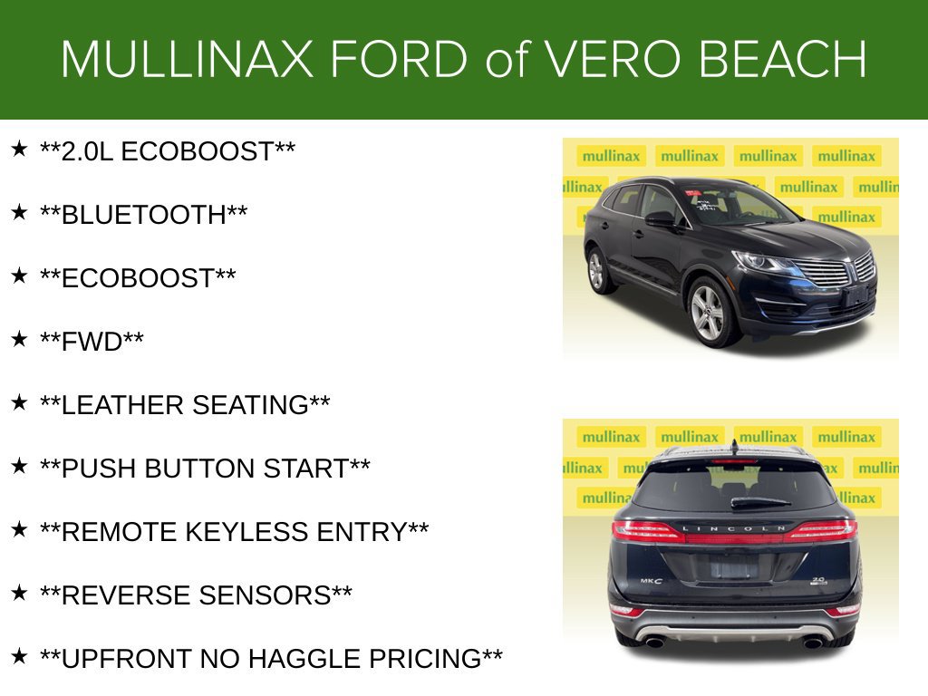 Used 2015 Lincoln MKC FWD image 5