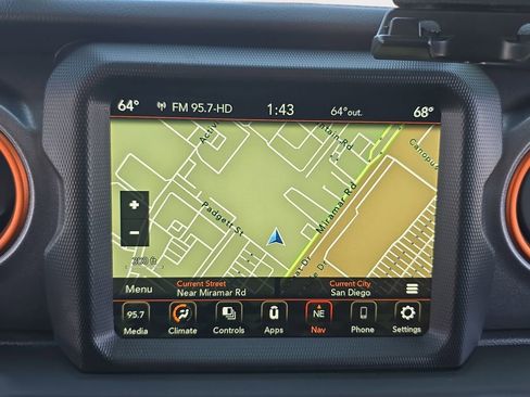 Used 2023 Jeep Gladiator Mojave w/ LED Lighting Group AWD/4WD image 24