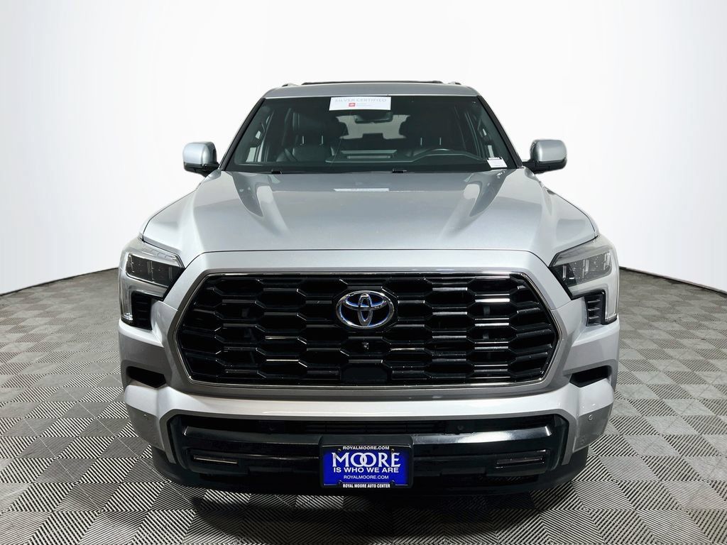 Certified 2023 Toyota Sequoia Platinum AWD/4WD image 2