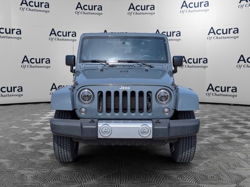 Used 2014 Jeep Wrangler Sahara w/ Connectivity Group image 3
