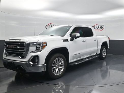 Used 2021 GMC Sierra 1500 SLT w/ X31 Off-Road Package image 3