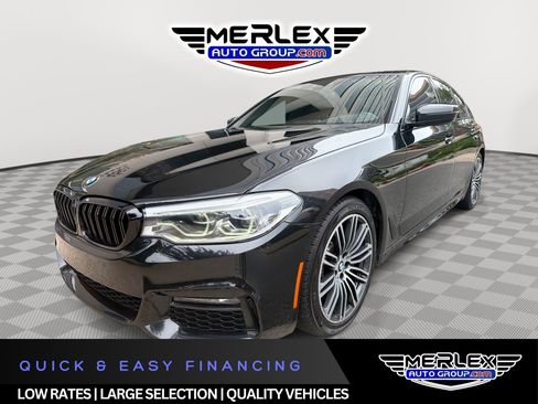 Used 2019 BMW 540i xDrive w/ M Sport Package AWD/4WD image 1