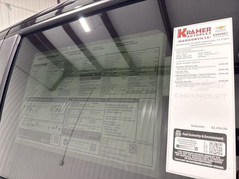 New 2026 Chevrolet Silverado 1500 LT Trail Boss w/ LT Trail Boss Premium Package image 35