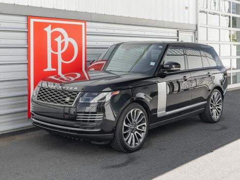 Used 2019 Land Rover Range Rover Autobiography AWD/4WD image 42