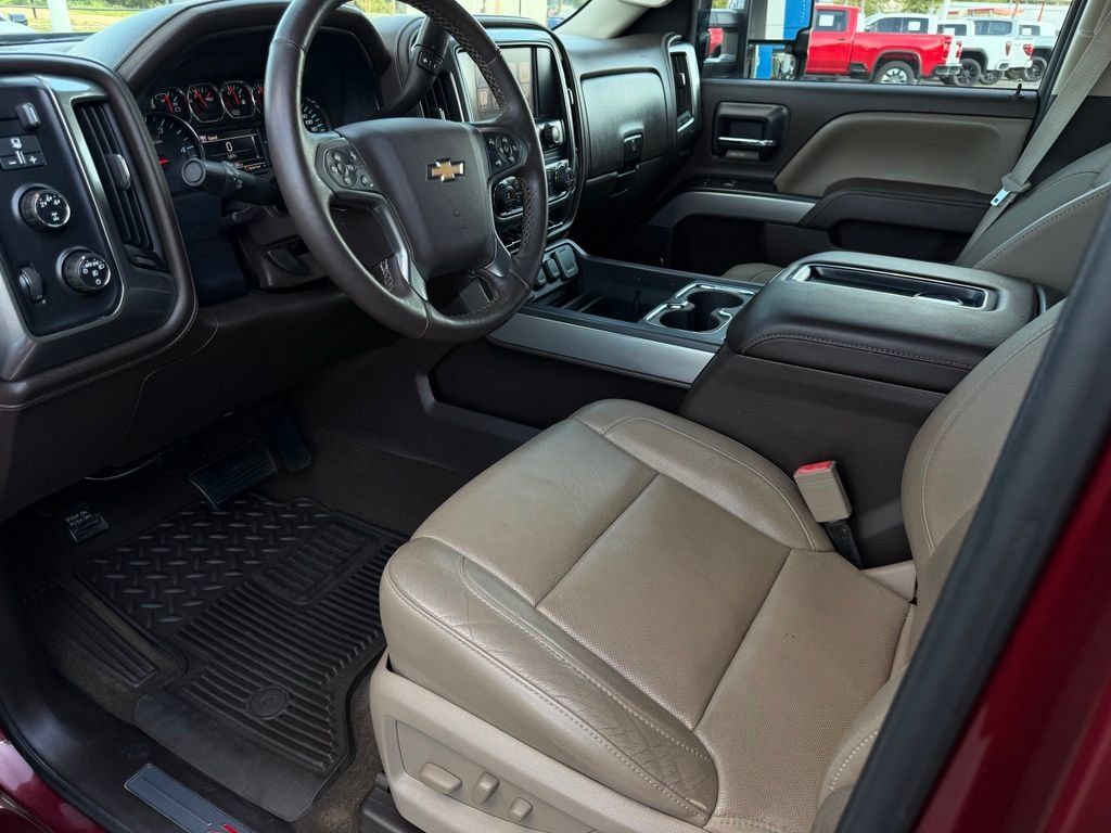 Used 2015 Chevrolet Silverado 3500 LTZ w/ Duramax Plus Package AWD/4WD image 10