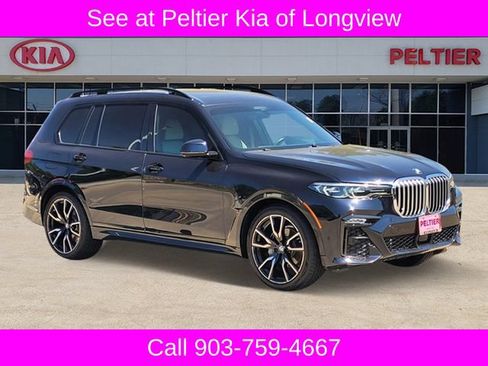 Used 2019 BMW X7 xDrive40i w/ Premium Package AWD/4WD image 1
