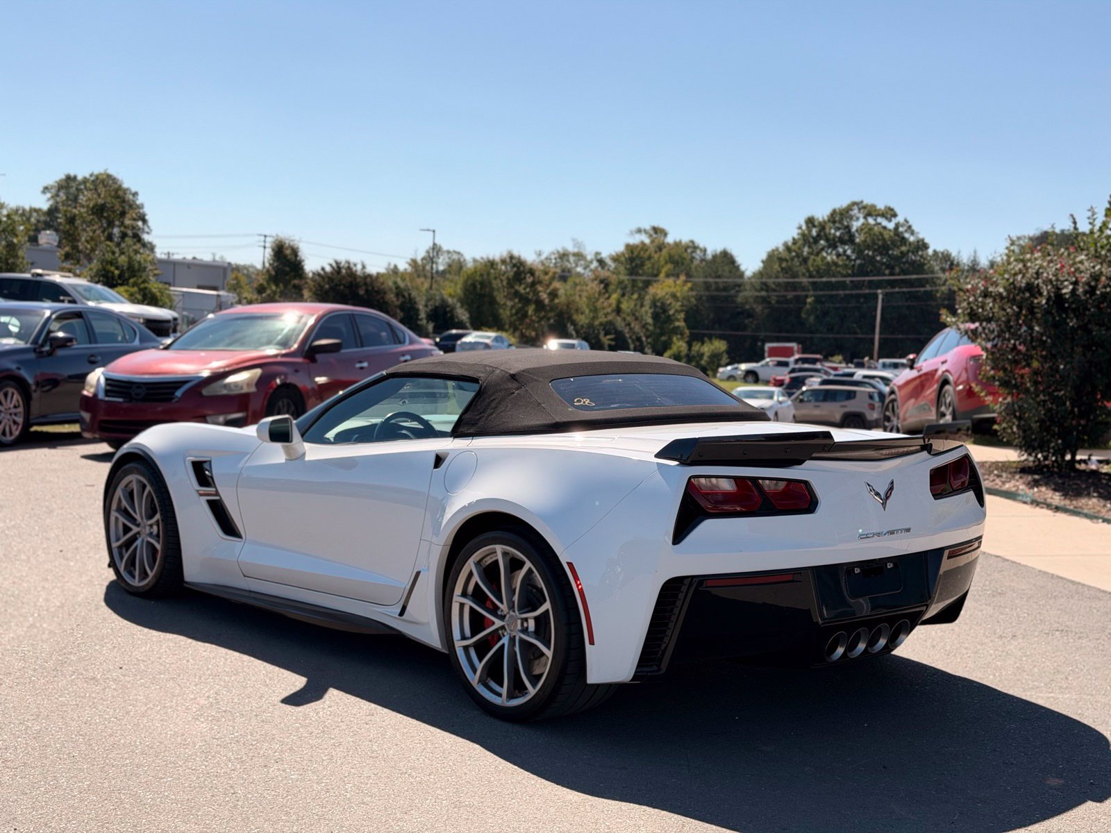 Used 2017 Chevrolet Corvette Grand Sport RWD image 64