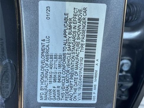 Used 2023 Acura Integra image 34