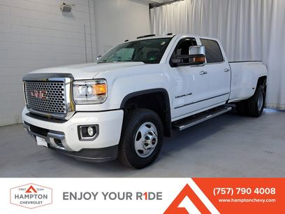 Used 2016 GMC Sierra 3500 Denali w/ Duramax Plus Package