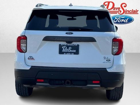 Used 2022 Ford Explorer Timberline AWD/4WD image 8