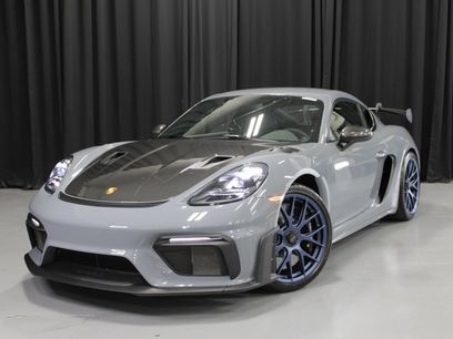 Certified 2023 Porsche 718 Cayman GT4 RS