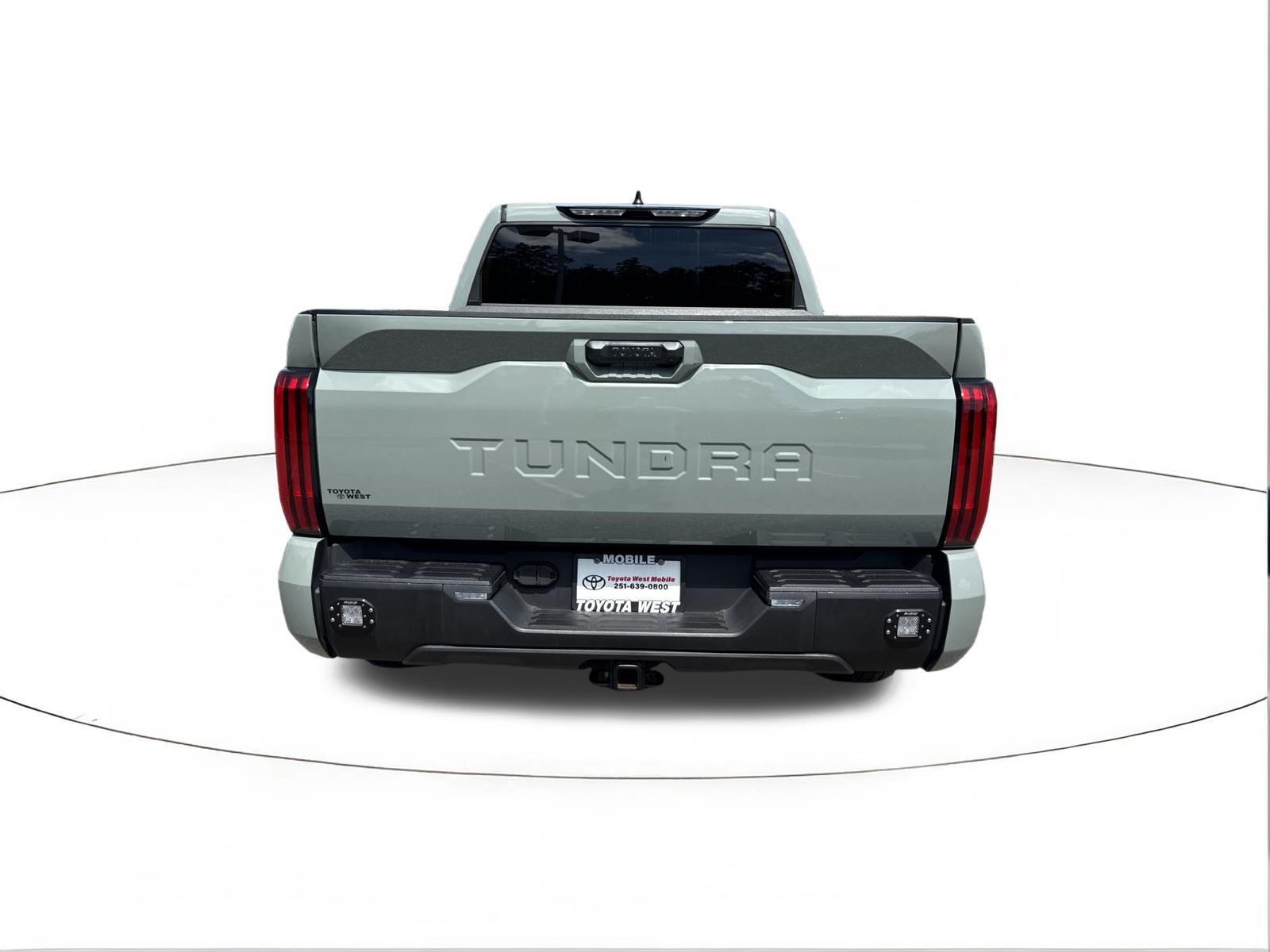 Used 2024 Toyota Tundra SR5 w/ TRD Off-Road Package AWD/4WD image 4
