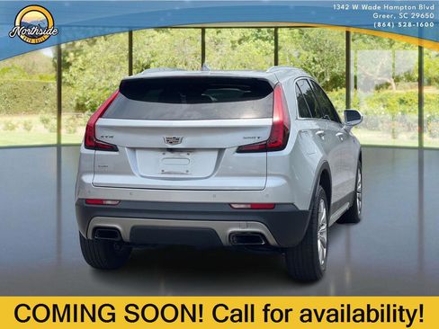 Used 2020 Cadillac XT4 Premium Luxury w/ Driver Awareness Package AWD/4WD image 3