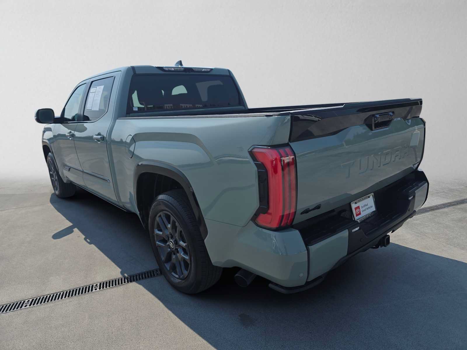 Certified 2026 Toyota Tundra Platinum AWD/4WD image 5