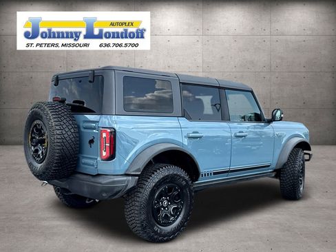 Used 2021 Ford Bronco First Edition image 2