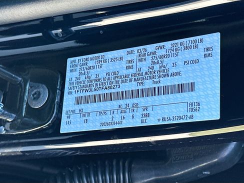 New 2026 Ford F150 XLT w/ Equipment Group 302A MID AWD/4WD image 21