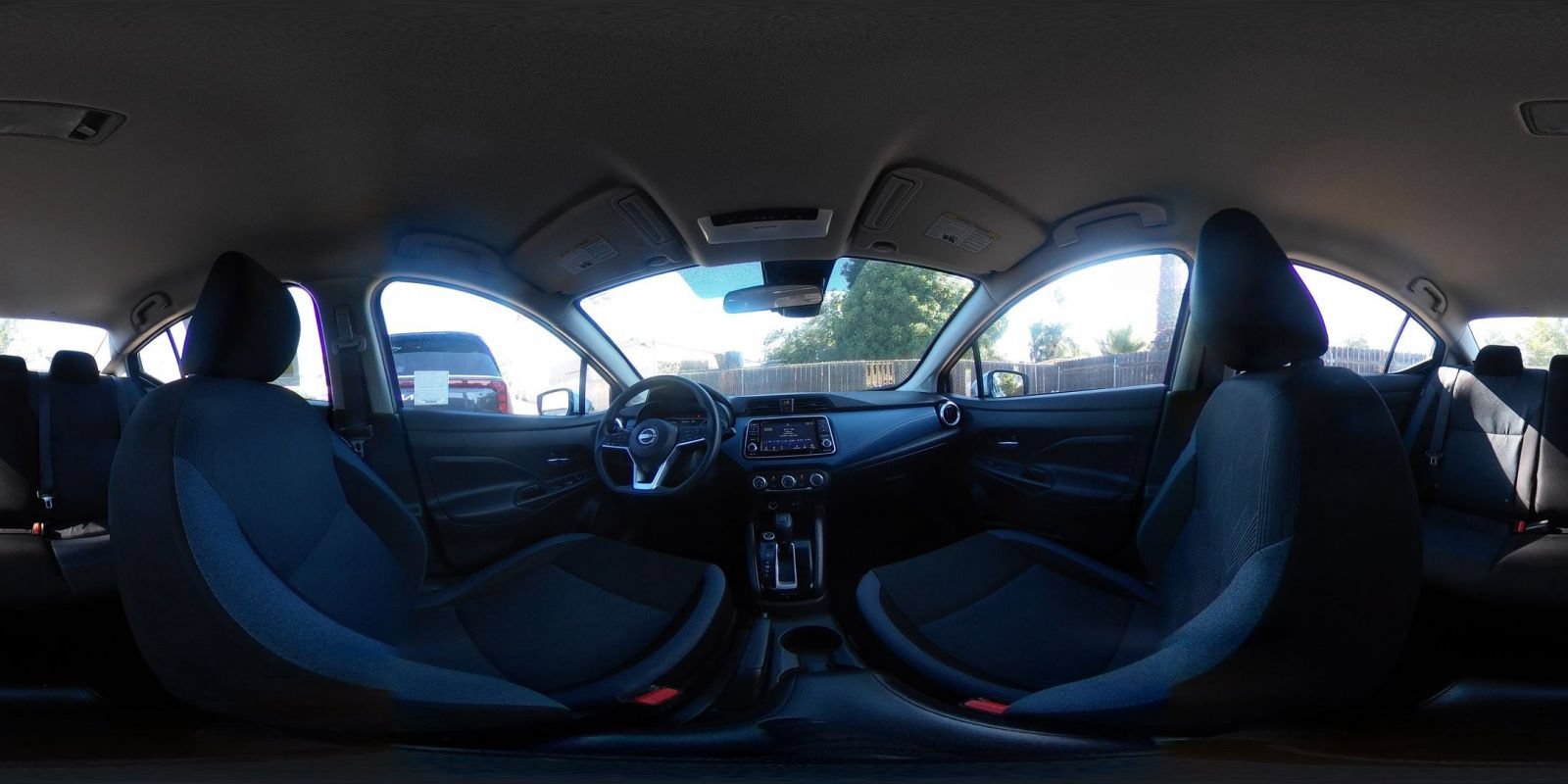 Used 2025 Nissan Versa SV FWD image 40
