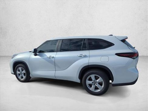 Certified 2024 Toyota Highlander LE FWD image 5