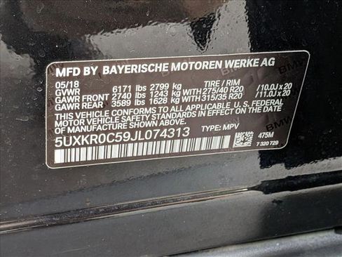 Used 2018 BMW X5 xDrive35i w/ M Sport Package image 25