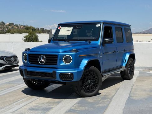 New 2025 Mercedes-Benz G 580 w/ EQ Technology image 2