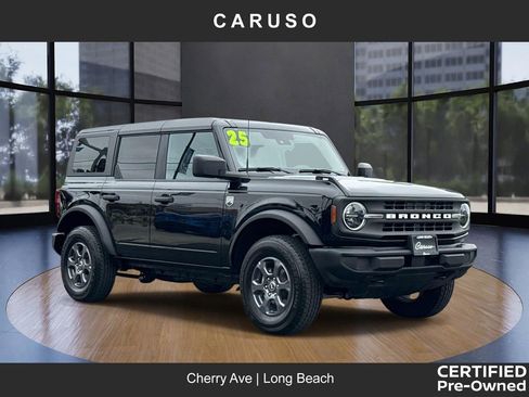 Certified 2025 Ford Bronco Big Bend AWD/4WD image 1