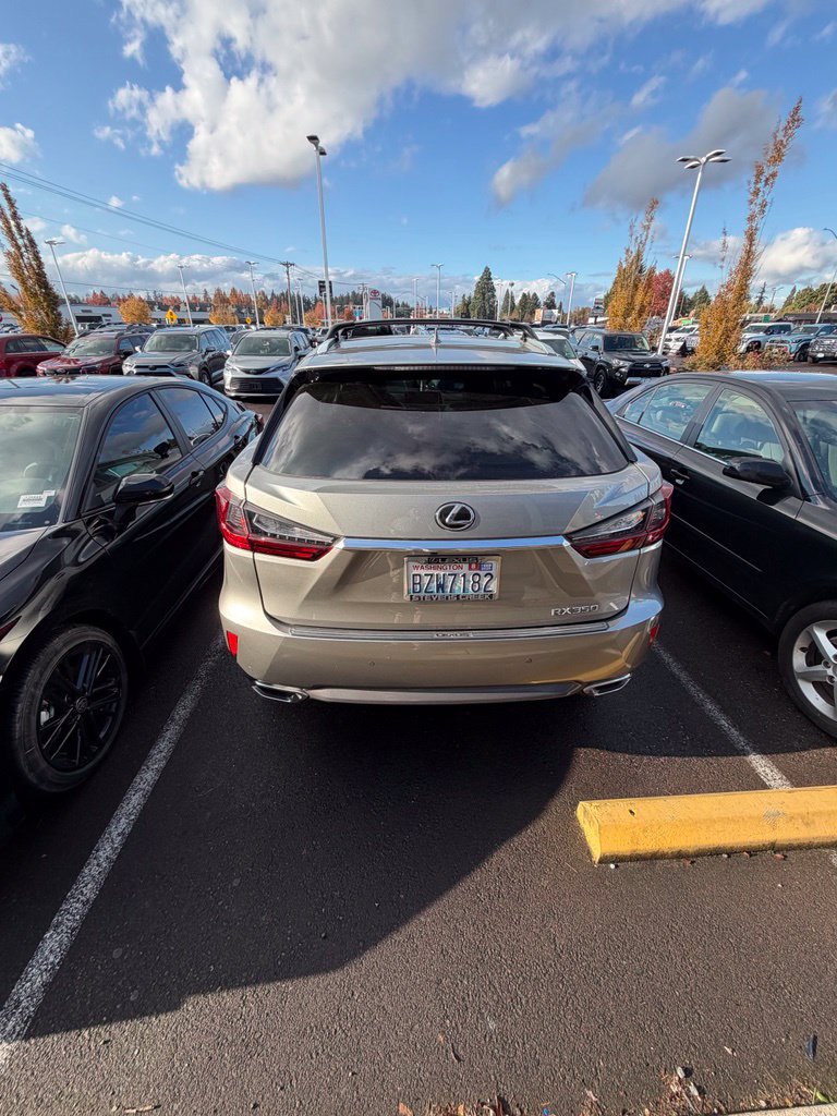 Used 2017 Lexus RX 350 AWD w/ Premium Package image 5